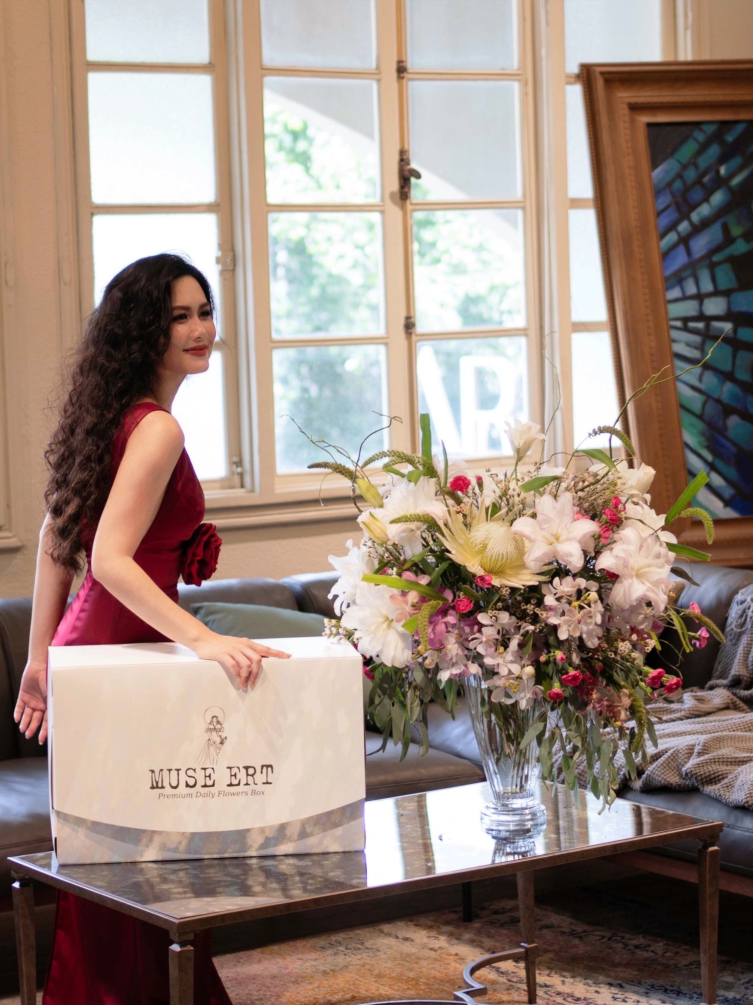 Hình ảnh được lấy từ Fanpage của Muse Ert Flowers