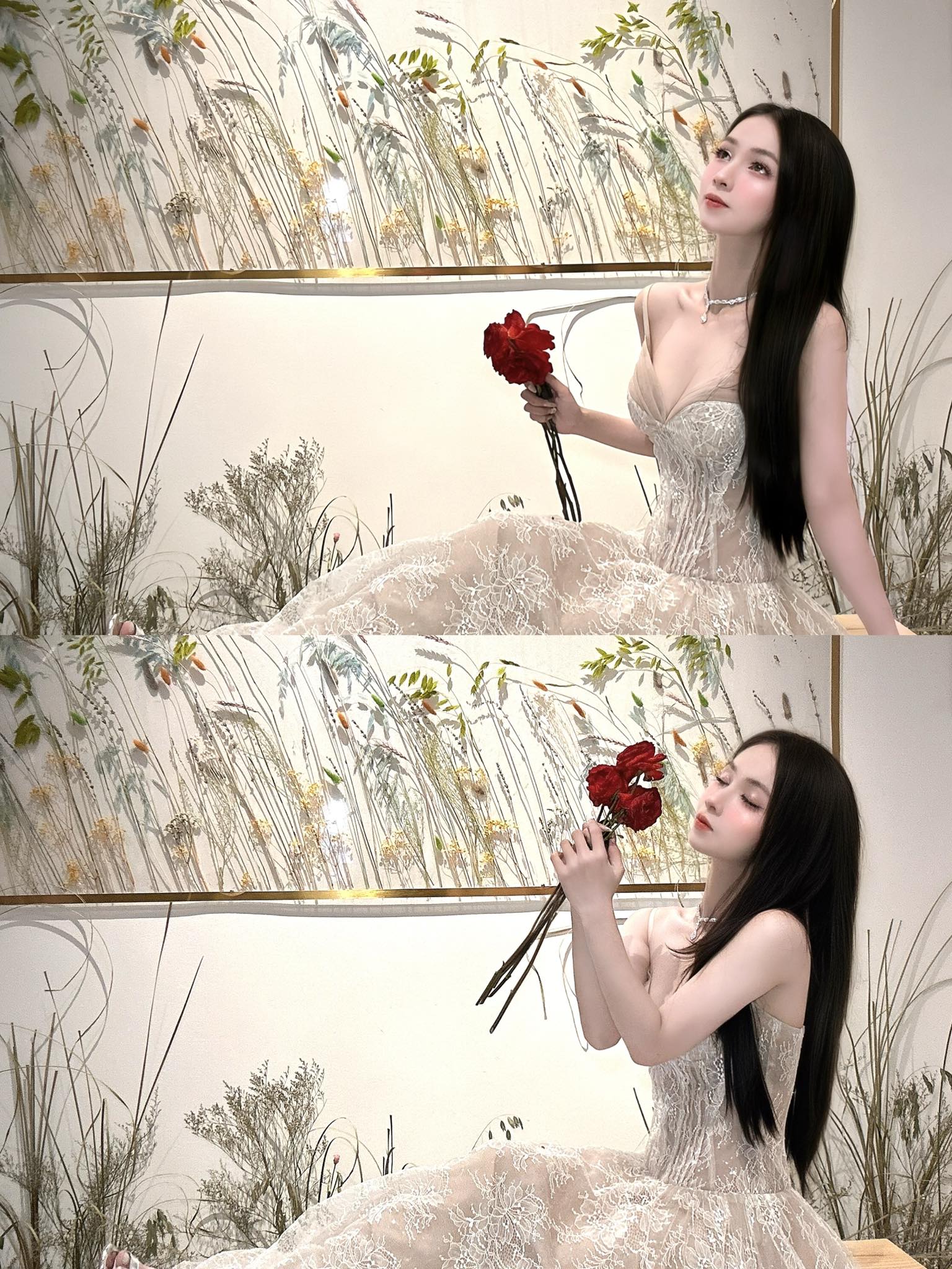 Khách hàng đến Muse Ert Coffee & Tea để có những tấm hình “art” nhất